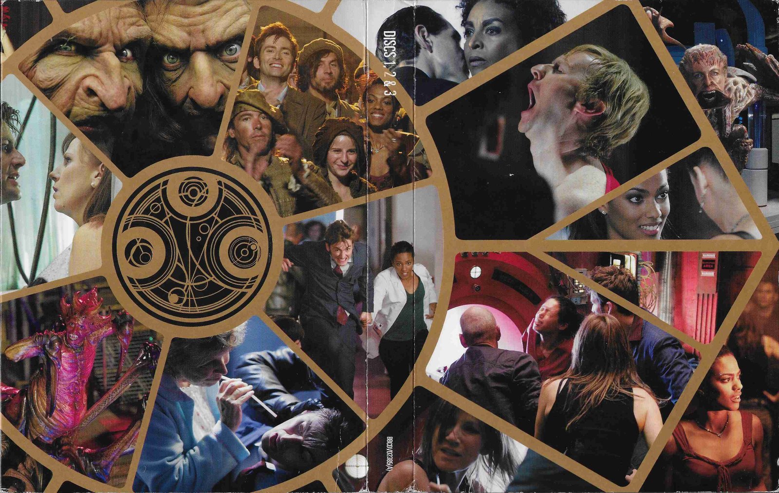 Middle of cover of BBCDVD 2539